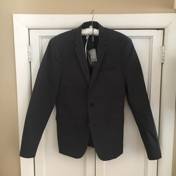 Men's Michael Kors Slim Fit Two Button Jacket - Picture 2 of 3